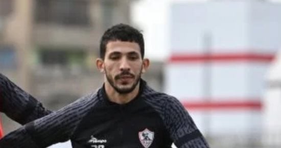 جوميز يدفع بـ أحمد فتوح فى مباراة الزمالك وسموحة بالدورى