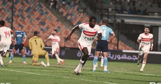 سامسون يرفض تقسيط مستحقاته بالزمالك وفسخ العقد بالتراضي