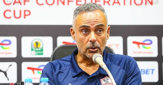 جوميز يحدد طلباته للجنة الكرة بالزمالك