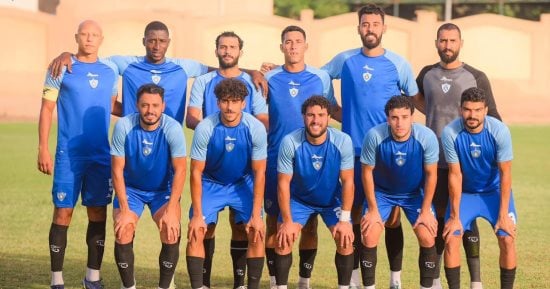 لاعبو غزل المحلة يتجهون إلى الإسماعيلية لخوض مباراة الدراويش في الدوري