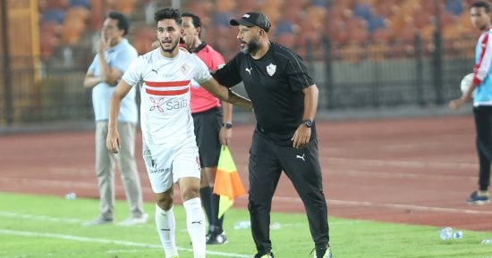 حسام أشرف يدخل حسابات جوميز لتدعيم هجوم الزمالك