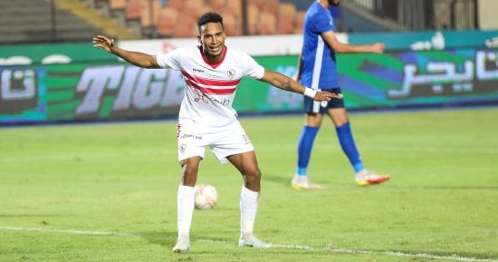 الجزيرى ينتظم اليوم فى تدريبات الزمالك بعد العودة من إيطاليا