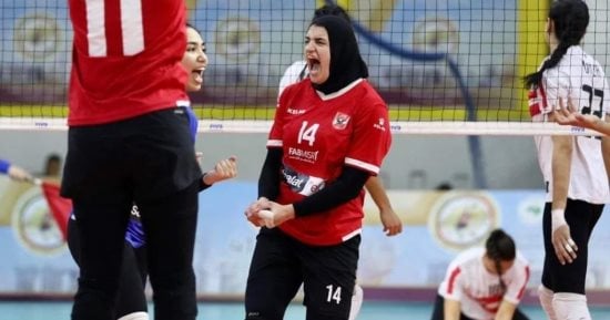 الأهلى والزمالك يتصدران ترتيب دورى سيدات الطائرة قبل انطلاق الدور الثانى