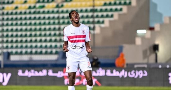 الزمالك يقدم عرضا جديدا لـ " نداى " تجنباً لإيقاف القيد