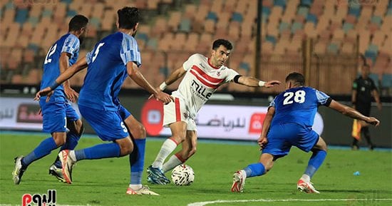 كل ما تريد معرفته عن مباراة الزمالك وسموحة اليوم فى دورى nile