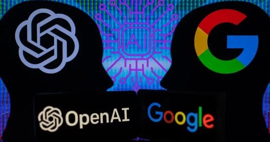 جوجل فى منافسة قوية مع شركة OpenAI فى سباق الذكاء الاصطناعى