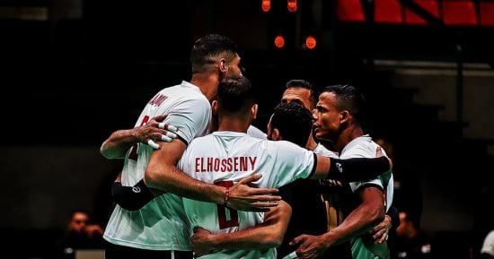 الزمالك يهزم هليوبوليس فى ثانى جولات دورى رجال الطائرة