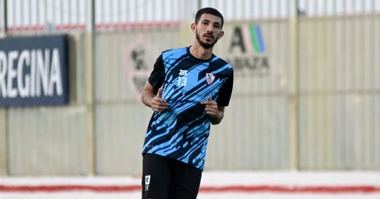 جوميز يدرس إعادة أحمد فتوح لتشكيل الزمالك أمام سموحة