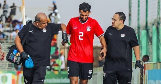 المصري يتابع برنامج تأهيل خالد صبحي تمهيداً للمشاركة فى التدريبات