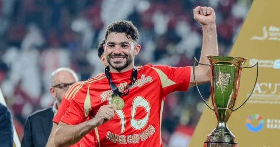 الأهلي يفتقد 5 لاعبين أمام زد إف سي فى مواجهة الخميس بالدوري المصري