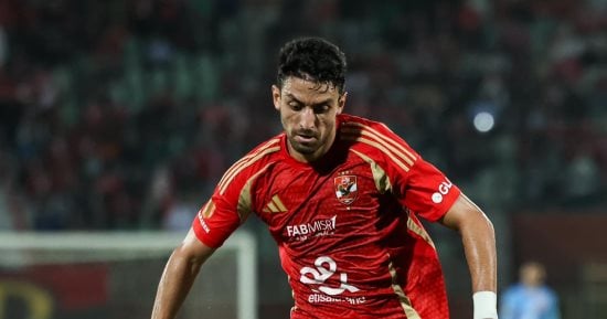 طاهر محمد طاهر يقترب من قائمة منتخب مصر لمواجهتى كاب فيردى وبوتسوانا