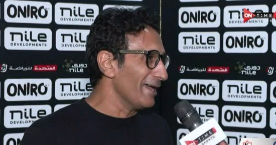 أحمد سامى: الزمالك لم يهدد مرمى سموحة فى الشوط الأول و"متضايق" لعدم الفوز