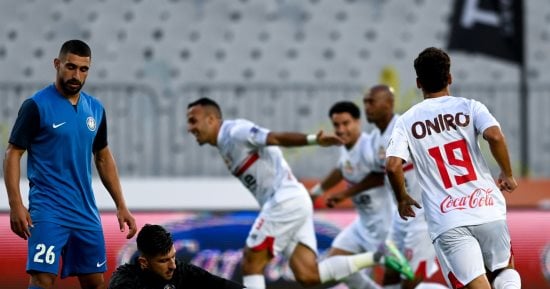 موعد مباراة الزمالك والمصرى فى الدوري والقنوات الناقلة