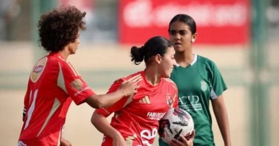 الاتحاد السكندرى يستضيف زد اليوم فى ختام الجولة السابعة بدورى الكرة النسائية