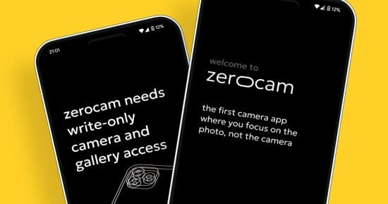 Zerocam تطبيق كاميرا جديد مضاد للذكاء الاصطناعى لنظام أندرويد.. تعرف عليه