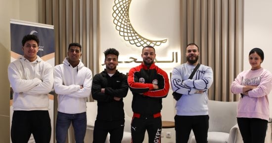 كشف طبي شامل لمنتخب رفع الأثقال قبل المشاركة فى بطولة العالم