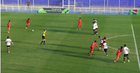 منتخب الناشئين يتعادل وتونس ترد بالتقدم فى 3 دقائق فى دورة شمال أفريقيا