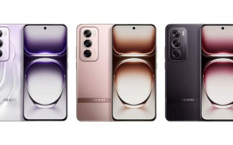 قبل الإعلان الرسمي.. صورة مسربة لهاتفي Oppo Reno13  وOppo Reno 13 Pro