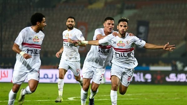 الزمالك يواجه بلاك بولز بزيه الأبيض التقليدي