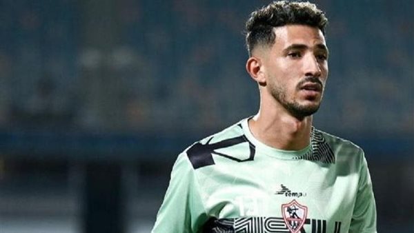 أحمد فتوح انتظم في تدريبات الزمالك بعد التعافي من البرد