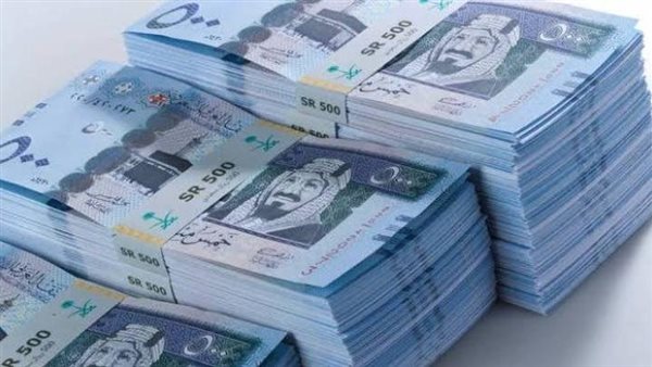 سعر الريال السعودي اليوم في البنوك