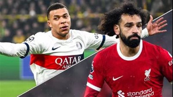 صلاح ضد مبابي..المصري يتفوق قبل قمة ليفربول و ريال مدريد بدوري الأبطال