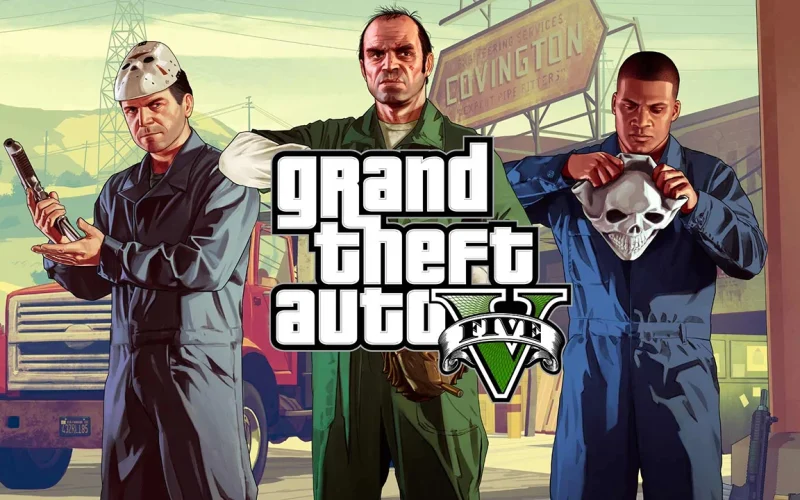 هتنقلك باللعبة لمكان تاني.. شفرات جاتا 5 Grand theft auto لأجهزة الكمبيوتر لعِتاد لا تنتهي