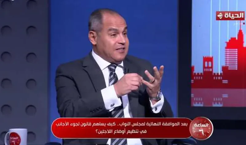 محامي بـ«الدستورية العليا»: قانون اللجوء الجديد في مصر يحافظ على الأمن القومي