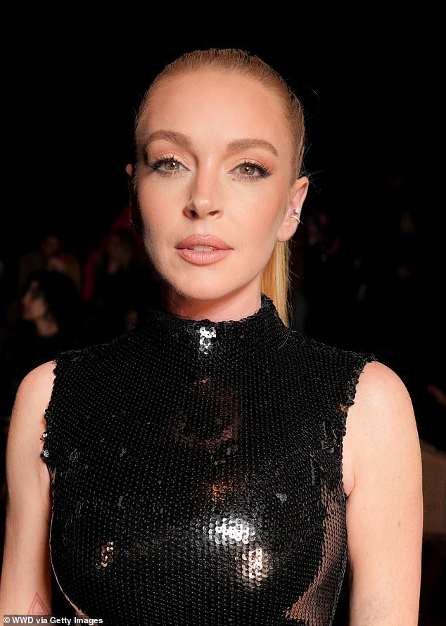 The star's Paris Fashion Week appearance was dubbed 'an iconic comeback' by style commentators earlier this month when she cut a glamorous figure in a black sequin dress