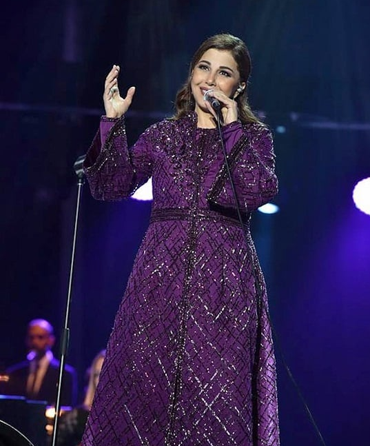 الفنانة ماجدة