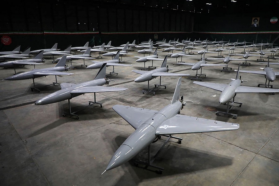 AFP__20250113__36TN3M9__v1__HighRes__IranArmyDrones.jpg