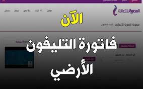 تمتد حتى 20 يوم.. كيفية الاستعلام عن فاتورة التليفون الأرضي 2025 وكيفية دفعها عبر انستا باي