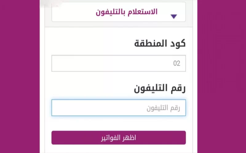 من مكانك.. كيفية الاستعلام عن فاتورة التليفون الأرضي بسهولة