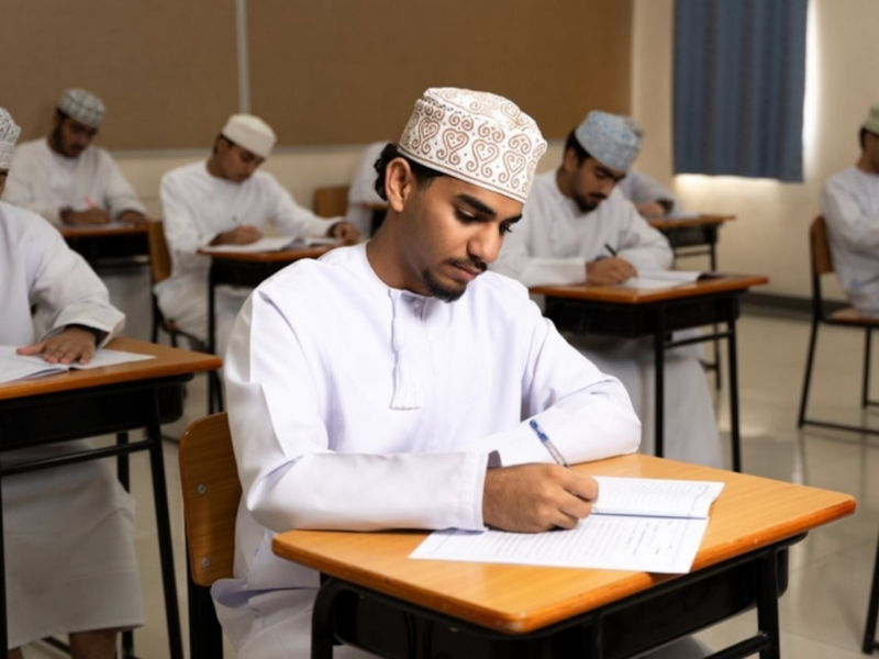 من هنا.. خطوات الاستعلام عن نتائج الدبلوم العام في سلطنة عمان لعام 2025 من خلال الرابط الرسمي