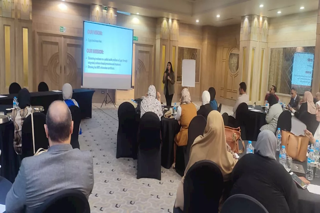 ماذا تفعل وزارة الصحة للقضاء على التراكوما؟