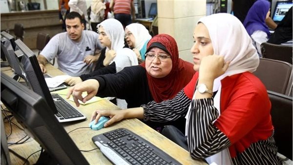 تنسيق المرحلة الثالثة متاح حتى اكتمال تقديم جميع الناجحين بالثانوية العامة