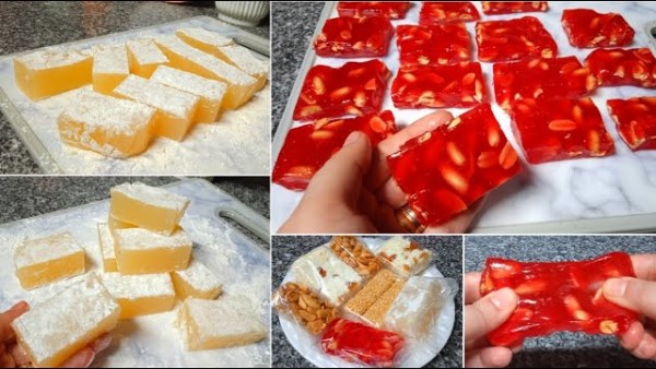 الأحمر والأبيض.. طريقة عمل الملبن في البيت