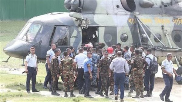 وفاة وإصابة 119 شخصا في سقوط طائرة على حرم مدرسة في بنجلاديش
