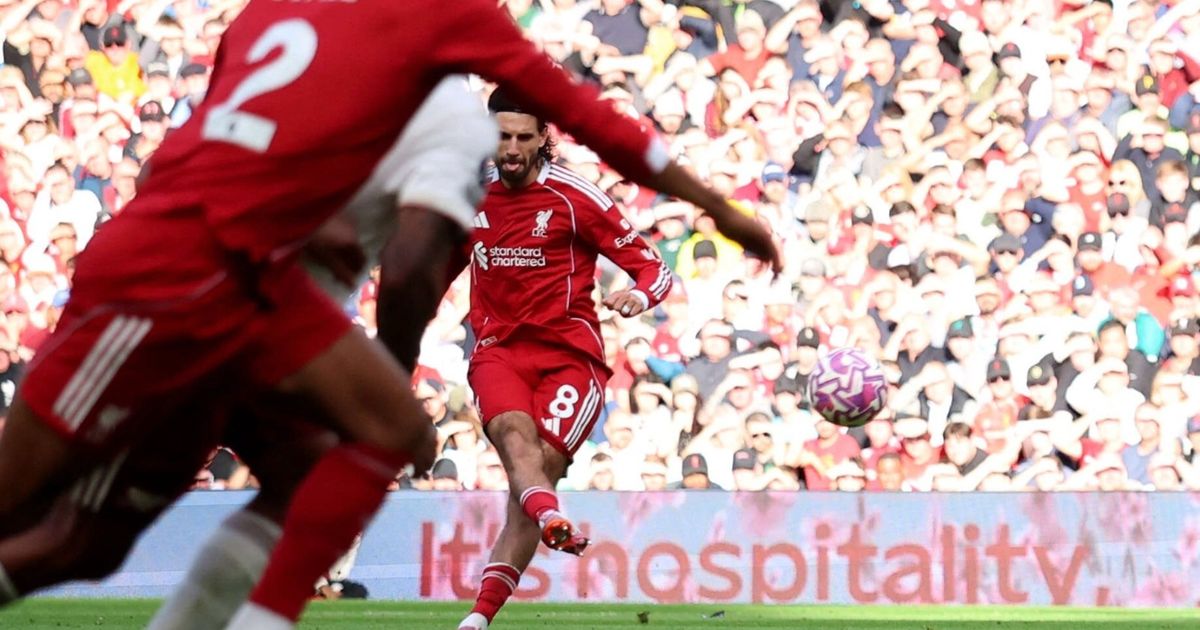 سوبوسلاي يُبطل لعنة جيرارد في ليفربول بعد 18 عاماً