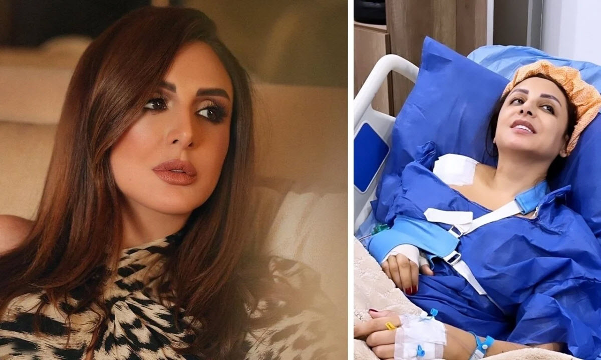 تطور غير متوقع .. تفاصيل جديدة عن حالة المطربة أنغام بعد تعرضها لوعكة صحية