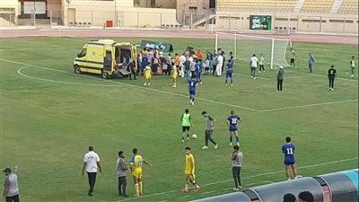 تعرف علي تطورات الحالة الصحية لثنائي أسوان بعد أزمة مباراة لافيينا
