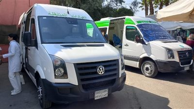 وزارة الصحة تنفذ قافلة طبية شاملة مجانية لخدمة المواطنين والعاملين بنادي هليوبوليس