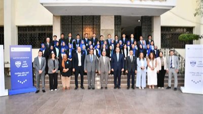 الدولة المصرية تنظر إلى اتحاد طلاب المدارس باعتباره منبراً وطنياً ومؤسسة ديمقراطية لتدريب عملي على المواطنة الفاعلة يعبر عن آمال وطموحات أكثر من 25 مليون طالب