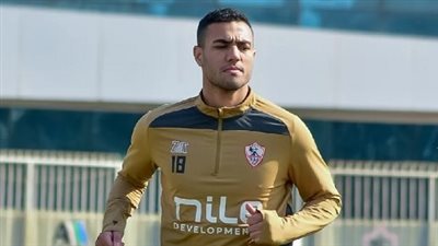 اختبار طبي لمحمود جهاد وأحمد ربيع ثنائي الزمالك قبل مباراة المصري