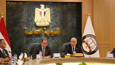 النائب العام يستقبل وزير المالية في إطار تعزيز الشراكة المؤسسية بين النيابة العامة والوزارة