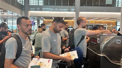 وزير الرياضة يحفز لاعبي منتخب الشباب قبل مغادرتهم للمشاركة فى المونديال