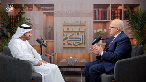الخشت يناقش “فلسفة الدين” في بودكاست بيت الحكمة بجامعة محمد بن زايد للعلوم الإنسانية