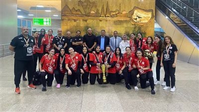 صرف مكافأت لمنتخب شابات اليد بعد التتويج الإفريقي