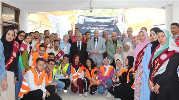 جامعة أسيوط تواصل أعمال الكشف الطبي للطلاب المستجدين حتى 2 أكتوبر 2025/2026