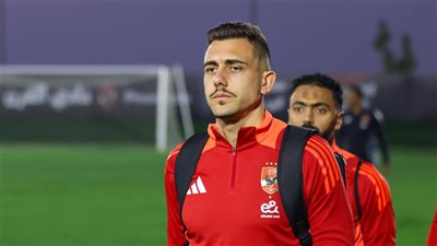 جراديشار يُبعد محمد شريف عن تشكيل الأهلي أمام سيراميكا كليوباترا